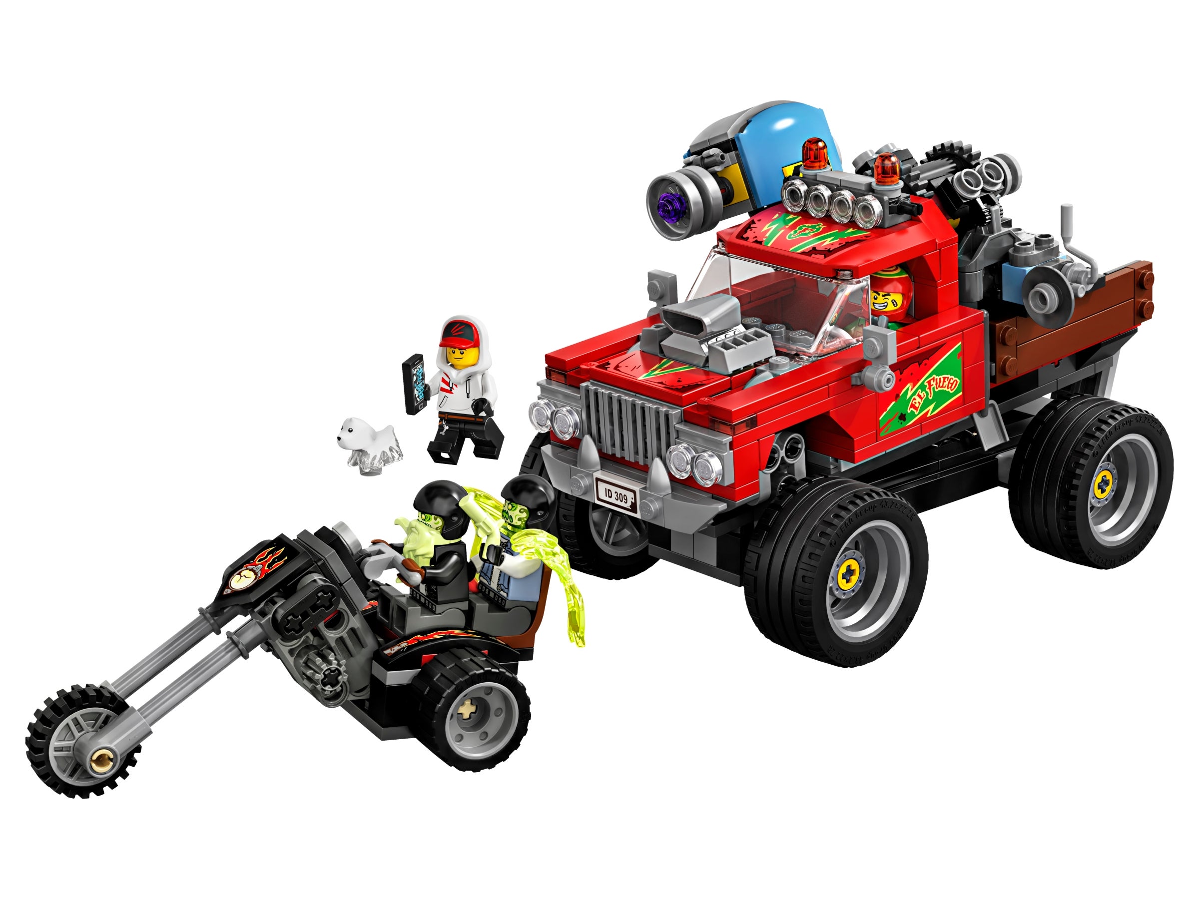 LEGO El Fuego's Stunt Truck Hidden Side for sale online 70421